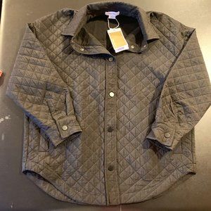 Urban Revivo Black Snap Coat